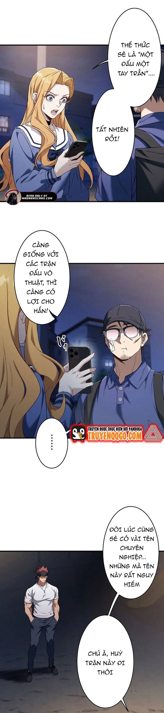Vô Danh Lão Giang Hồ - chap3 - Trang 21